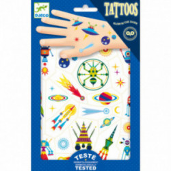 Djeco - Tattoo, Space oddity