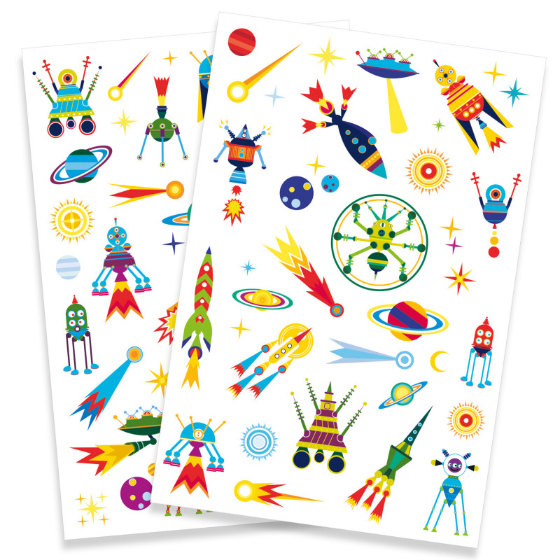 Djeco - Tattoo, Space oddity