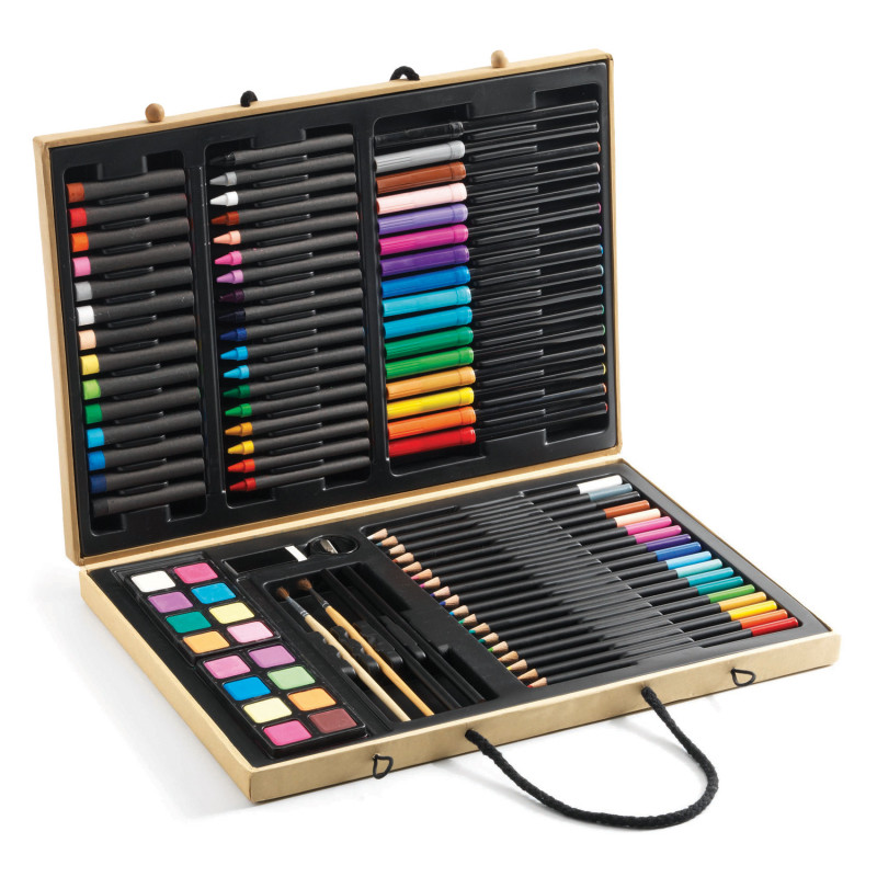 Djeco - Big box of Colours
