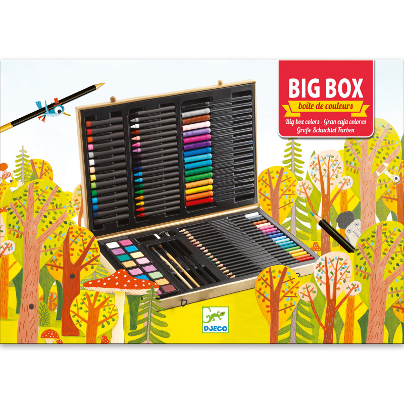 Djeco - Big box of Colours