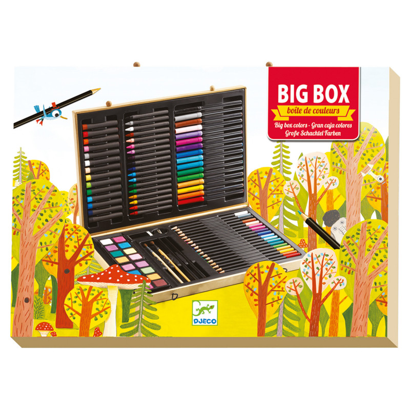 Djeco - Big box of Colours