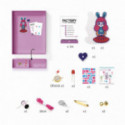 Djeco - Brooch - Bunny girl