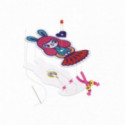 Djeco - Brooch - Bunny girl