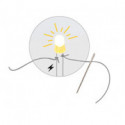 Djeco - Brooch - Bunny girl