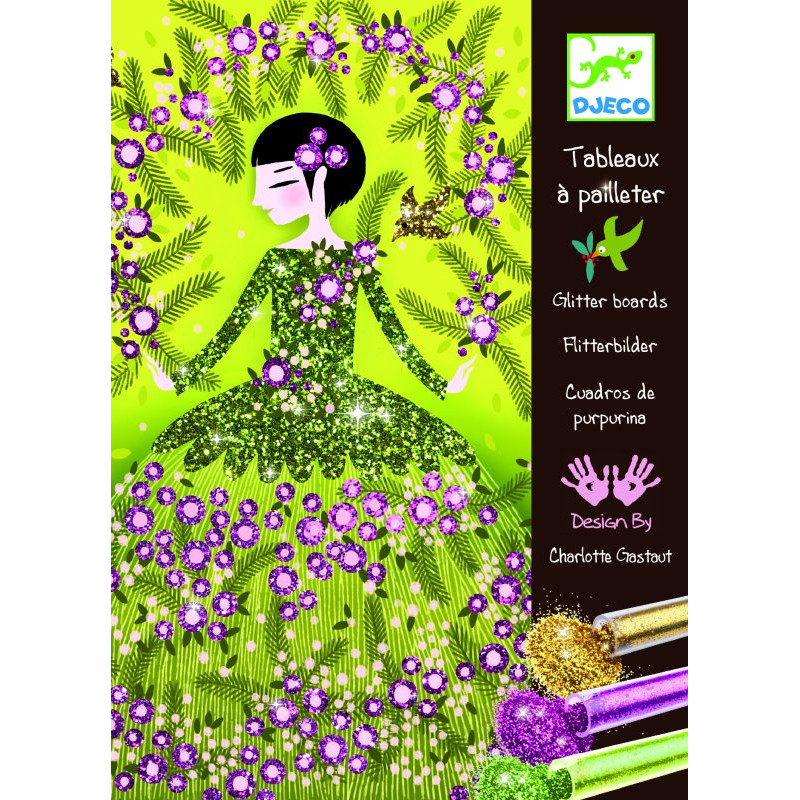 Djeco - Glitter dresses