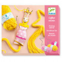 Djeco - Wool - French knitting Princess