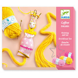 Djeco - Wool - French knitting Princess