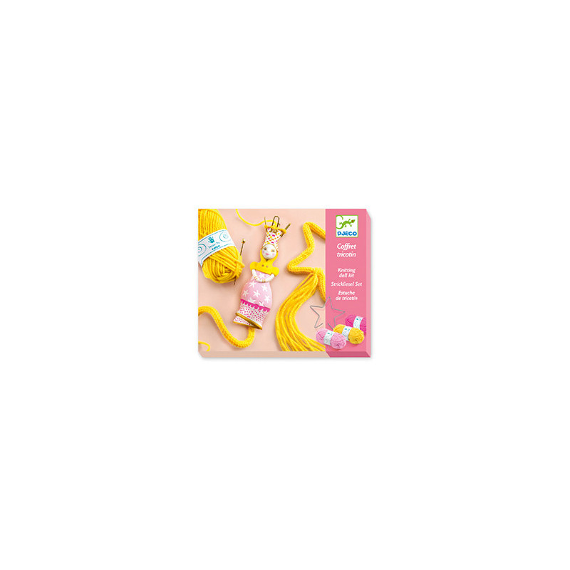 Djeco - Wool - French knitting Princess