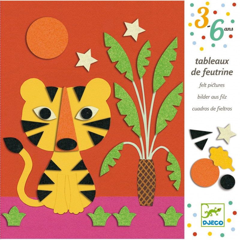 Djeco - Collage, Sweet Nature