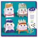 Djeco - Snip, snip, characters