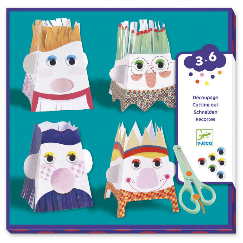 Djeco - Snip, snip, characters