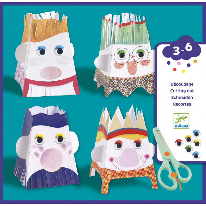 Djeco - Snip, snip, characters
