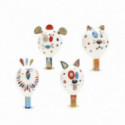 Djeco - Animal Balloons - FSC MIX