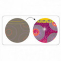 Djeco - Scratch card, The beauties ball