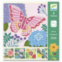 Djeco - Stencil, Garden wings