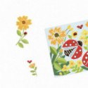 Djeco - Stencil, Garden wings