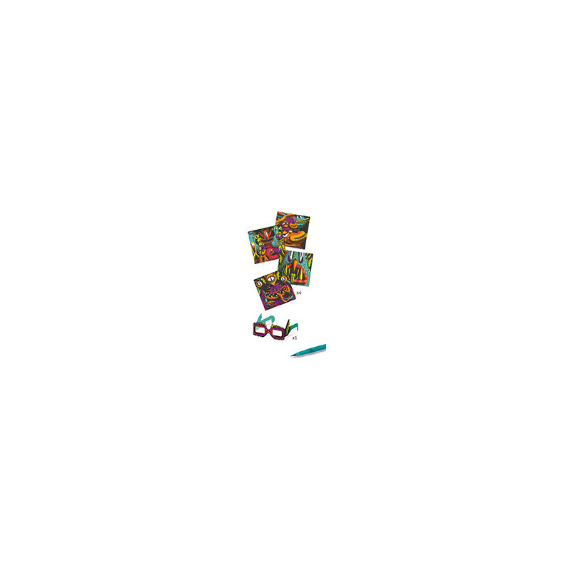 Djeco - Funny Freaks 3D