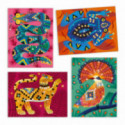 Djeco - Mosaic kits - Deep in the jungle
