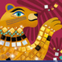 Djeco - Mosaic kits - Deep in the jungle