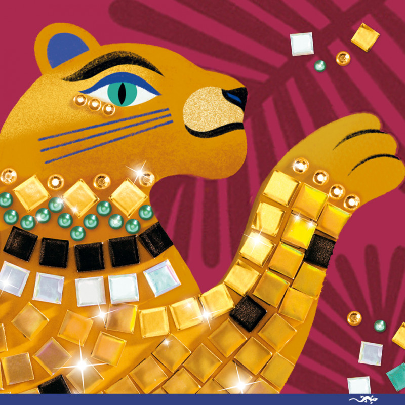 Djeco - Mosaic kits - Deep in the jungle