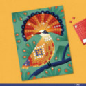 Djeco - Mosaic kits - Deep in the jungle