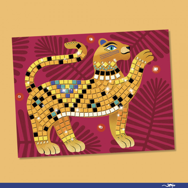 Djeco - Mosaic kits - Deep in the jungle