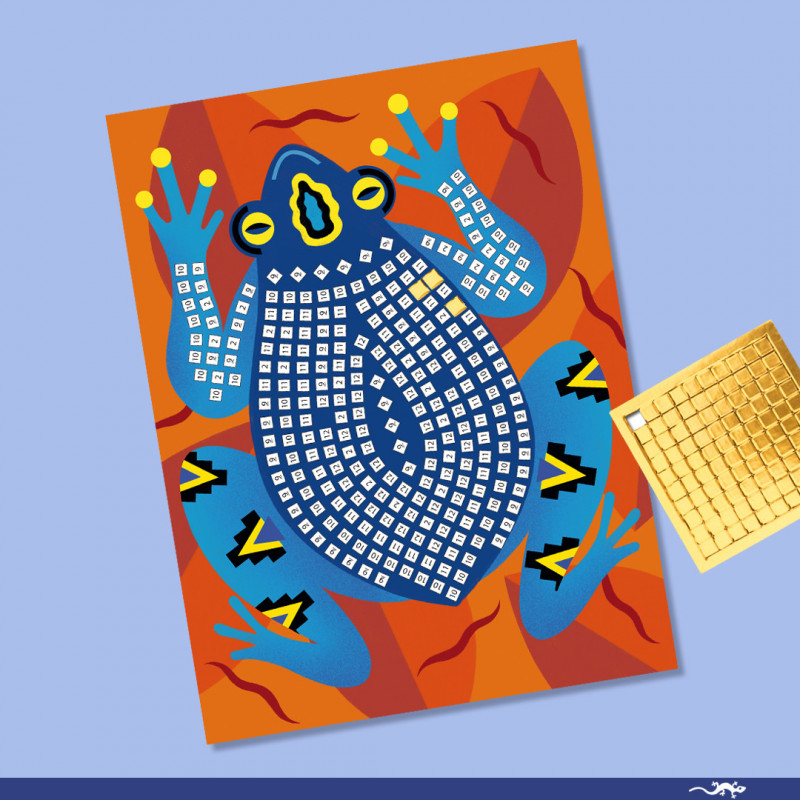 Djeco - Mosaic kits - Deep in the jungle