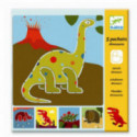 Djeco - Stencils, Dinosaurs