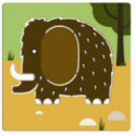 Djeco - Stencils, Dinosaurs