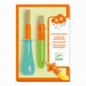 Djeco - 3 ingenious paintbrushes