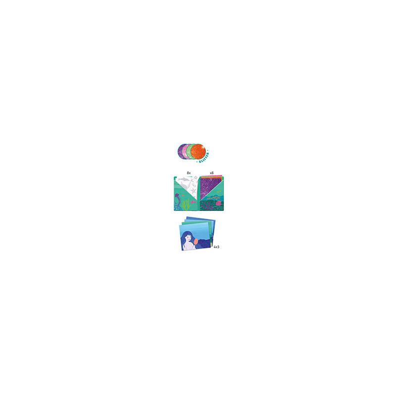 Djeco - Collages - Ocean
