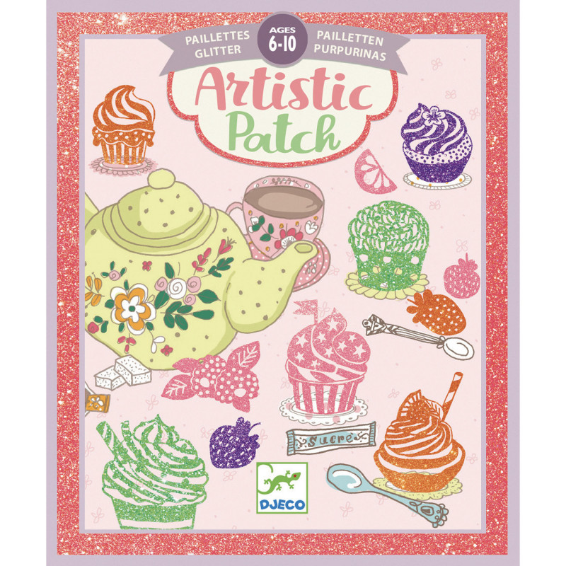 Djeco - Collages - Sweets