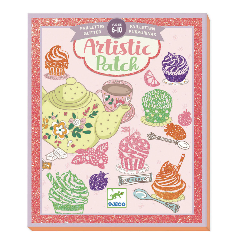 Djeco - Collages - Sweets