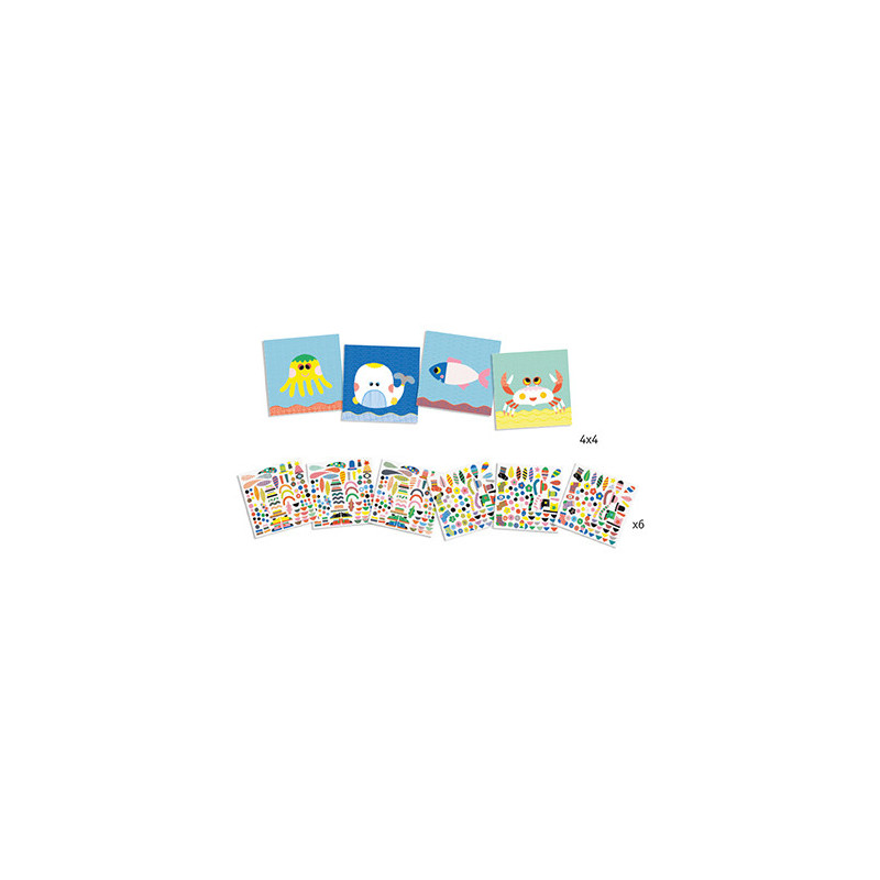 Djeco - Create Sea Creatures