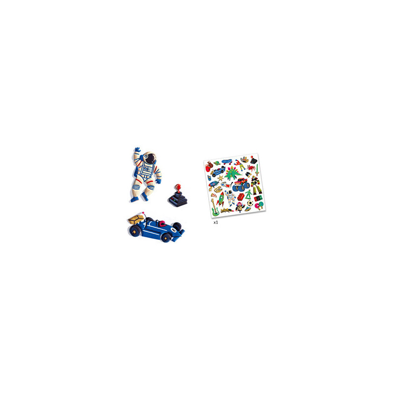 Djeco - Retro toys