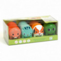 Djeco - Stamps fort littles ones - Garden animals