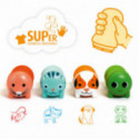 Djeco - Stamps fort littles ones - Garden animals
