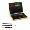 Djeco - First brush pens box