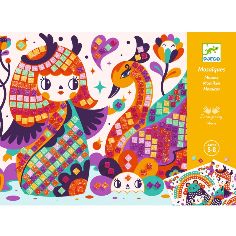 Djeco - Kokeshi