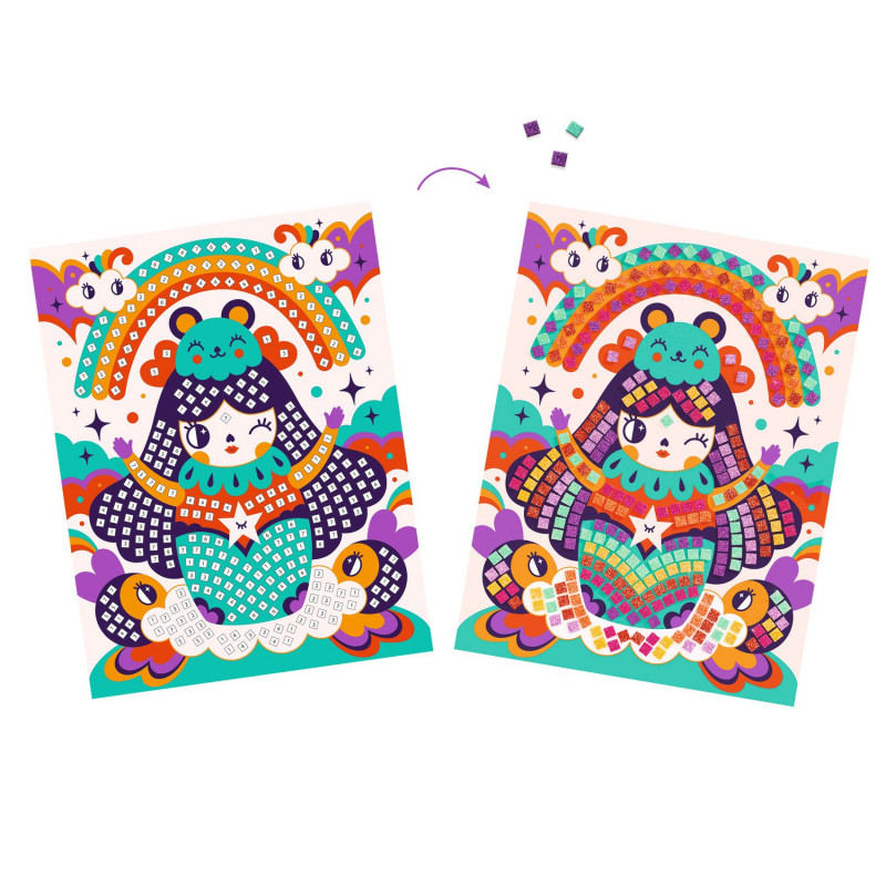 Djeco - Kokeshi