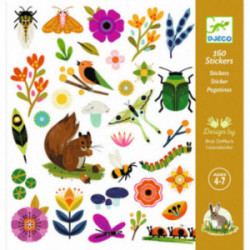 Djeco - Stickers Garden