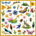 Djeco - Stickers Garden