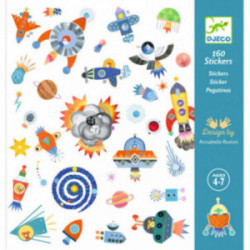 Djeco - Stickers Interstellar