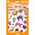 Djeco - Tattoo, Wild Beauty