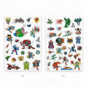 Djeco - Tattoo, Heroes vs villains
