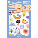 Djeco - Tattoo, Weather emojis
