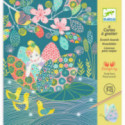 Djeco - Scratch Cards, The Pond