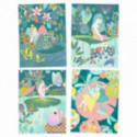 Djeco - Scratch Cards, The Pond