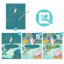 Djeco - Scratch Cards, The Pond