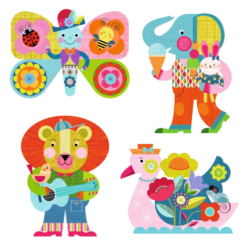 Djeco - Animalo-Len
